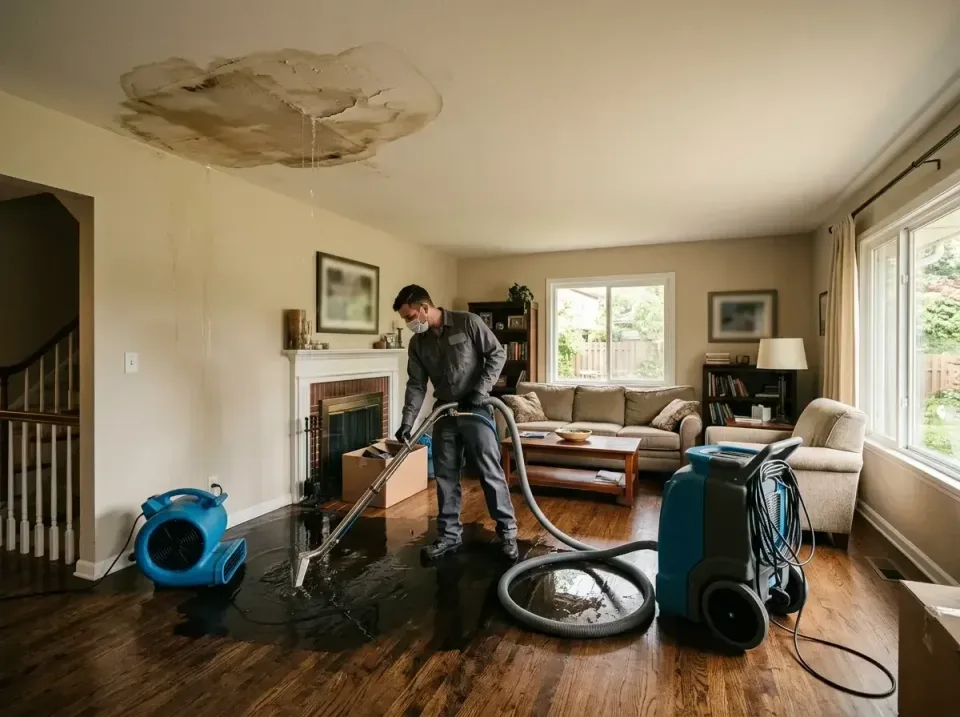 attic-pipe-burst-ceiling-drip-008 — frequently asked questions, Water Damage Restoration & Carpet Care in Sayreville, NJ